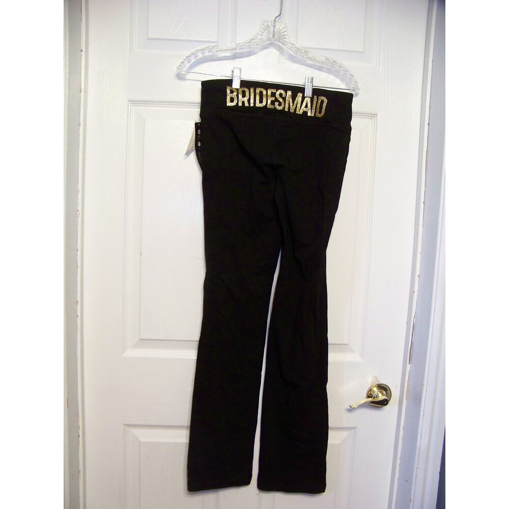 Ideology Womens Bridesmaid Bootcut Yoga Pants Size:M